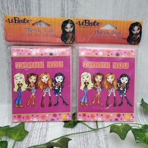 Lil Bratz Thank You Cards